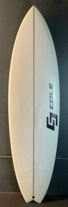 6’3” Cole 34.25L Used Surfboard #46837