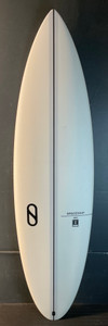 6’8” Firewire “Spaceship” 44.0L New Surfboard #46475