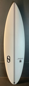 5’10” Firewire “Spaceship” 27.5L New Surfboard #46491