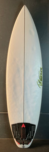 6’2” T. Patterson “5 Speed” 32.88L Used Surfboard #46759