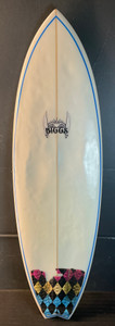 5’10” Biggs “Custom” Used Surfboard #46862