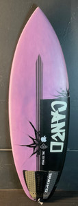 5’4” Canzo Used Surfboard #46869
