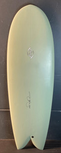 5’6” Bing “Puffer Fish” 31.83L Used Surfboard #46905