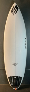 6’3” Cole “Soy Saucer” 40.8L Used Surfboard #46853