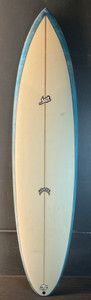 7’6” Lost “Mid” 52.9L Used Surfboard #46928