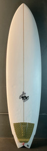 7’0” Cherry Bomb “Mega Frenzy” 48.9L Used Surfboard #46695