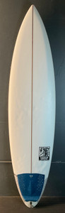 6’9” Kaysen “Purple Haze Gun” 37.89L Used Surfboard #46943