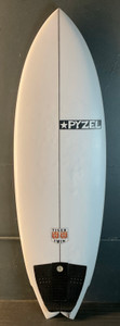 5’8” Pyzel “Tiger Twin” 33.0L Used Surfboard #46951