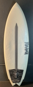 5’5” Rumaner 30.0L Used Surfboard #46952