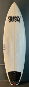 5’7” Soulstix “Jackyll” 25.0L Used Surfboard #46934