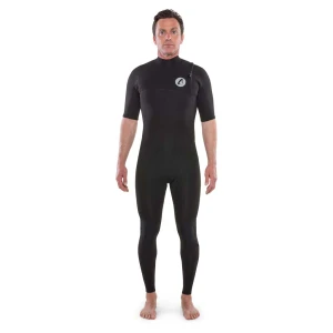 Isurus Mens Alpha Shield 2.2 Zipfree Short Arm Spring Wetsuit