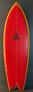 6’1” Channel Islands “Feb’s Fish” 43.5L Used Surfboard #46977