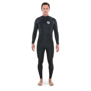 Isurus Mens Alpha Shield 2.2 Zipfree Fullsuit Wetsuit