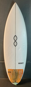 4’11” Infinity 17.41L Used Surfboard #47037