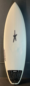 5’8” Wallin 27.0L Used Surfboard #47060