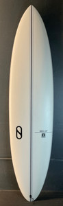 7’4” Slater Designs “Boss Up” 48.4L Used Surfboard #47064