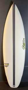 5’11” T. Patterson “Synthetic 84” 31.13L New Surfboard #47144