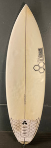 5'7" Channel Islands "Neckbeard 3" 28.1L Used Surfboard #47113