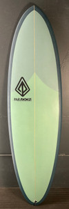 6'6" Paragon "Retro Egg" Used Surfboard #47196
