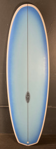 5'8" Resin Services "BBQ" 38.0L New Surfboard #47195