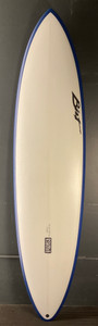 7'10" Bilt "Double Double" 60.0L Used Surfboard #47129
