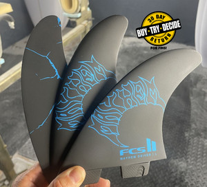 FCS II Mayhem Driver PC Carbon Tri Fin Set