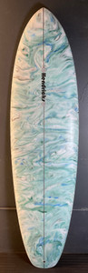 6'10" Hendricks "El Super" 51.56L Used Surfboard #47286