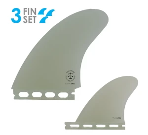 Truw Ames Neal Purchase Jnr. Twin + Trailer Clear - Futures Compatible (Solid Fiberglass)