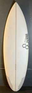 5'10" Channel Islands "Neckbeard 3" 32.9L Used Surfboard