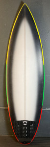 5'8" Local Shaper Used Surfboard #SH47260