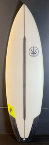 6'0" Vessel "Dark Horse" Used Surfboard #47262