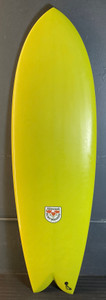5'10" Almond "The Special Recipe Fish" Used Surfboard #47218
