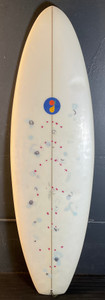 5'10" Unknown Used Surfboard #47187