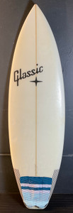5'11" Glassic Used Surfboard #47188