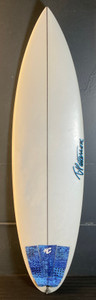6'3" T. Patterson "IF15" 33.7L Used Surfboard #47314