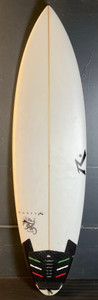6'4" Rusty "Slayer" 35.3L Used Surfboard #47278