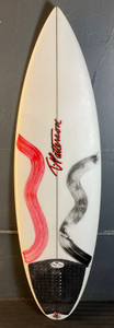 5'2" T. Patterson "A5" 18.86L Used Surfboard #47327