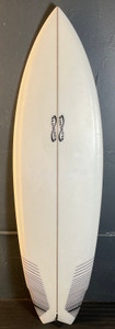 5'2" Infinity "High Twin" 20.8L Used Surfboard #47326