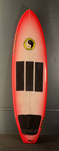 6'4" Town & Country "Stub" Used Surfboard #47399