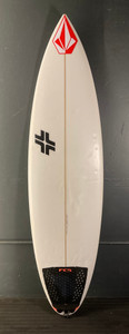 6'3" Borst Used Surfboard #47434