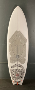 5'9" Rags "Psyop Pizza" 32L Used Surfboard #47424