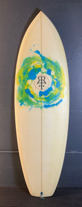6'0.5" RTF Used Surfboard #47450
