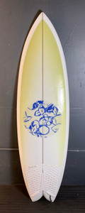 5'10" Brink "Custom" Used Surfboard #47554