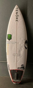 5'6" Sharpeye "File Fifty" 21.22" Used Surfboard #47572