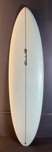 6'10" Ellis "PT Twin" 46.0L Used Surfboard #47618
