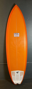 6'0" Pyzel "Precious" 37.1L Used Surfboard #47723