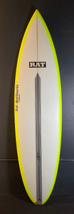 7'2" Rat "Semi Gun" Used Surfboard #47699