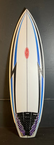 5'7" Resin Services "Custom" 27.0L Used Surfboard #47758