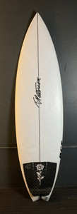 5'9" T. Patterson "ACF" 25.4L Used Surfboard #47812