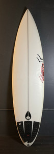 6'4" T. Patterson "Step Up" 28.41L Used Surfboard #47775
